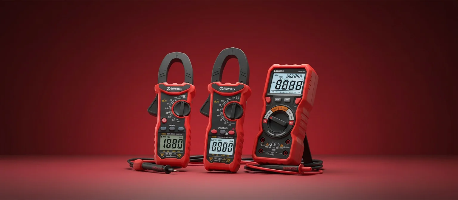 Electrician performing local service work with professional tools