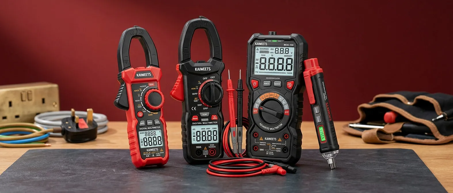 Electrical testing in a commercial setting to build business credibility