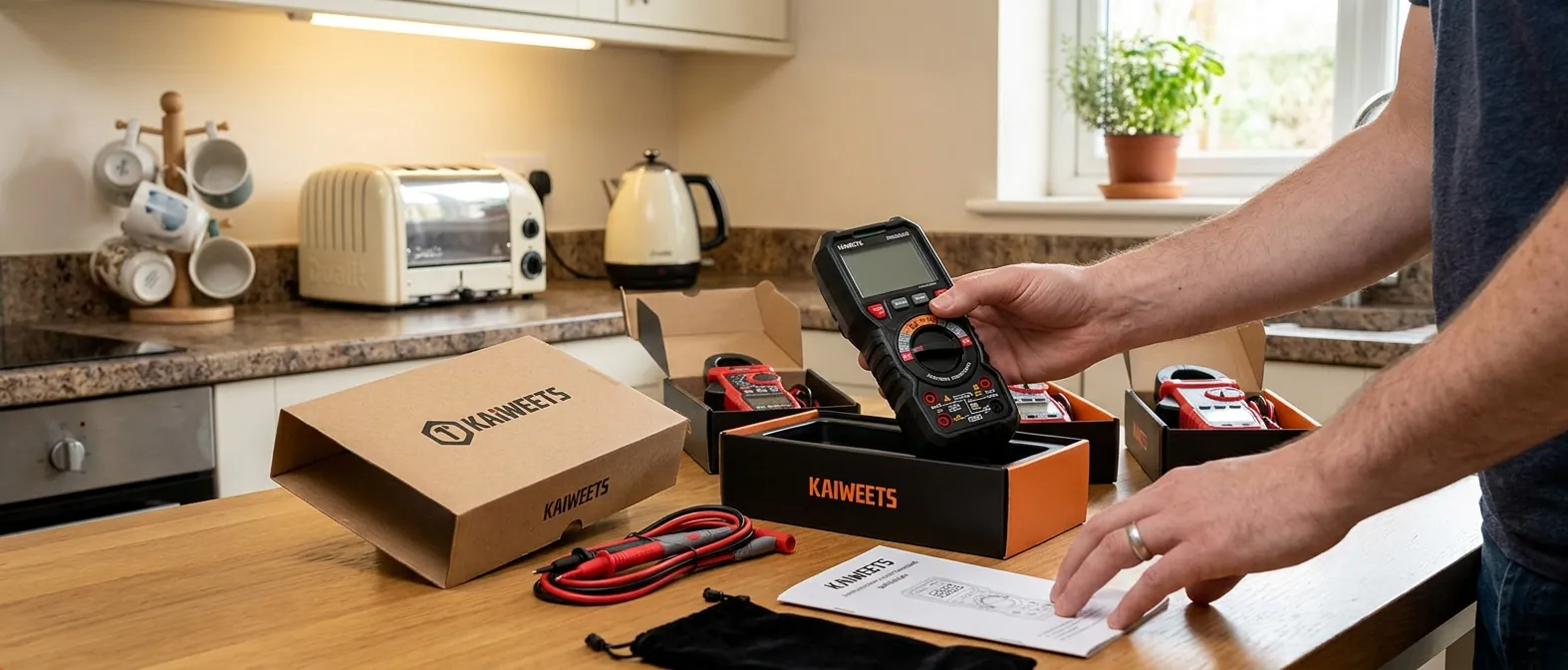 Using a clamp meter for domestic circuit testing and home repairs
