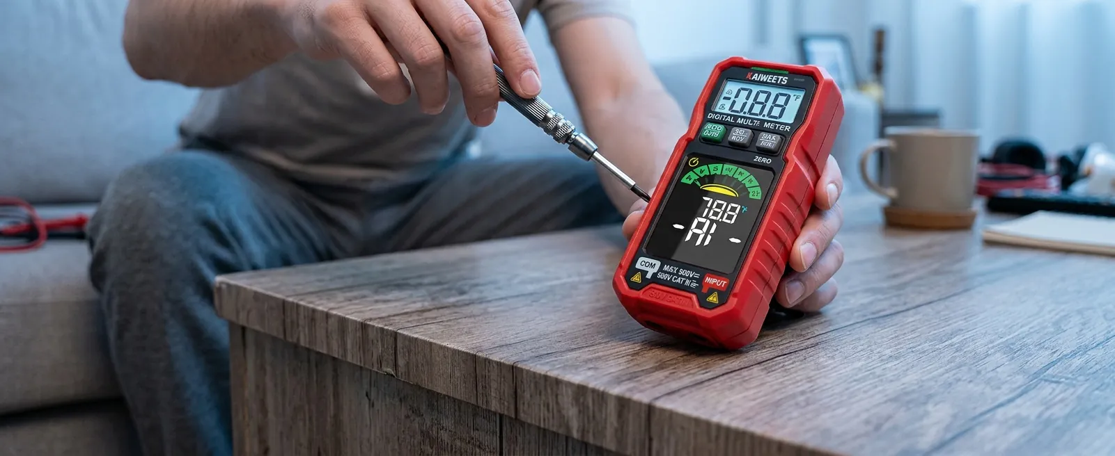 Positive user experience and review of Kaiweets electrical tools